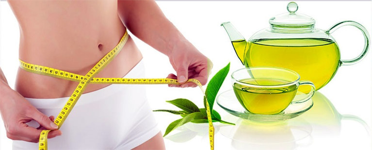 Le thé vert renforce le métabolisme et aide à la perte de poids