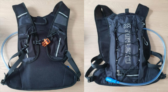 Le sac Xboze 2L est sans doute le meilleur sac à dos pour courir pas cher à moins de 30€